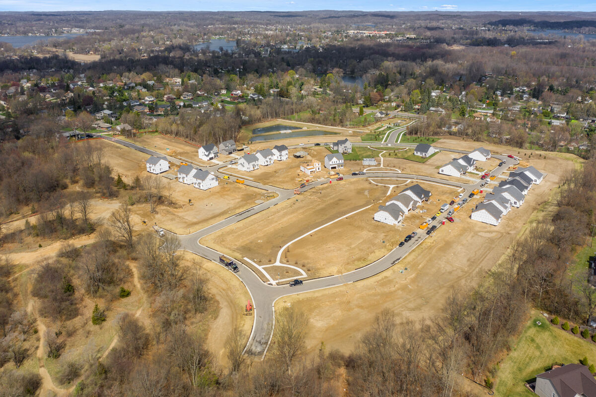 New Homes for Sale in White Lake, MI Trailside Meadow M/I Homes