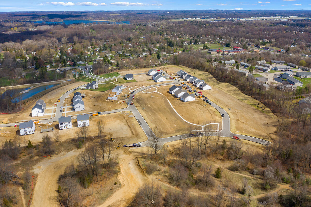 New Homes for Sale in White Lake, MI Trailside Meadow M/I Homes