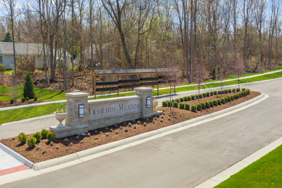 Trailside Meadow New Homes in Commerce, MI M/I Homes