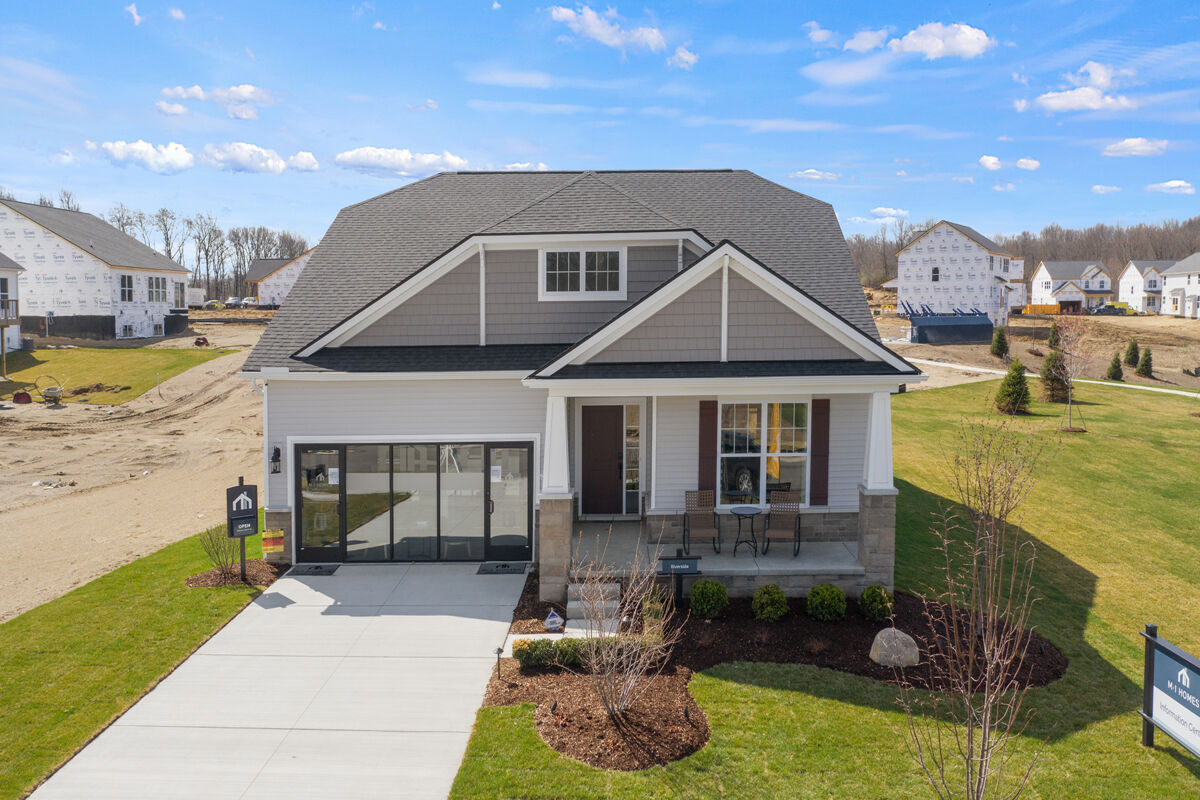 New Homes for Sale in White Lake, MI Trailside Meadow M/I Homes