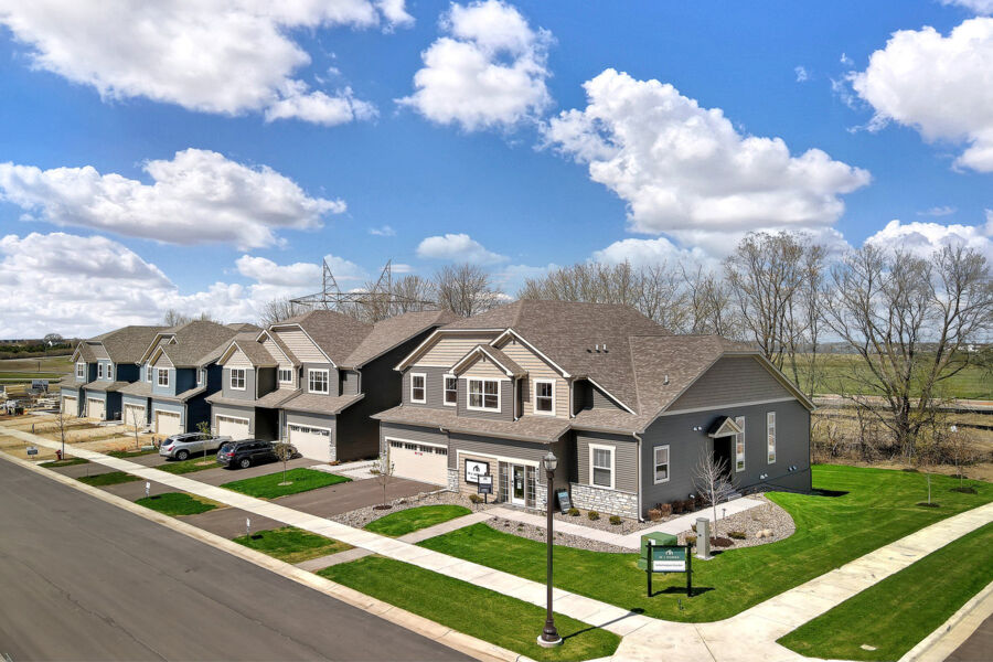 Woodward Ponds New Townhomes in Cottage Grove, MN M/I Homes