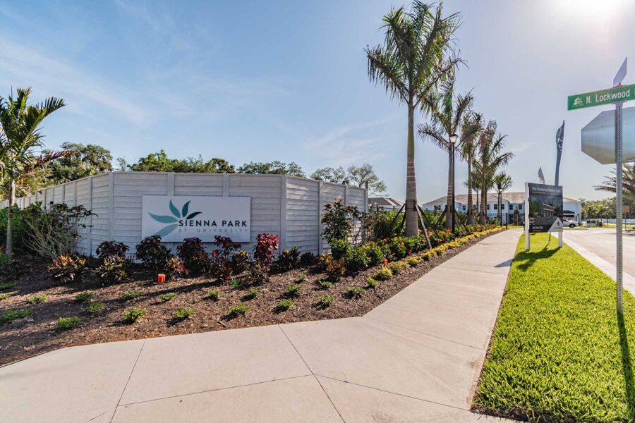 Sienna Park Townhomes for Sale in Sarasota, FL M/I Homes