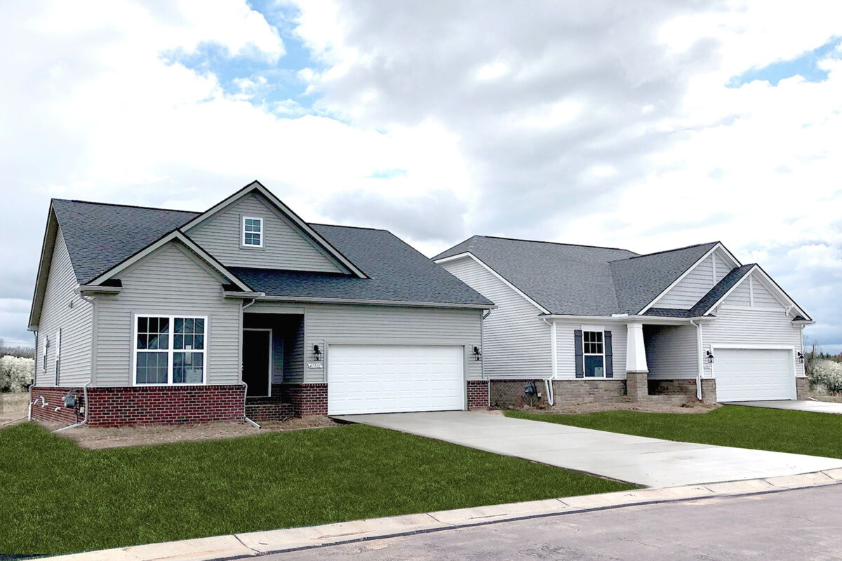 Canton MI New Development Homes At Park Creek VIP M I Homes   Park Creek