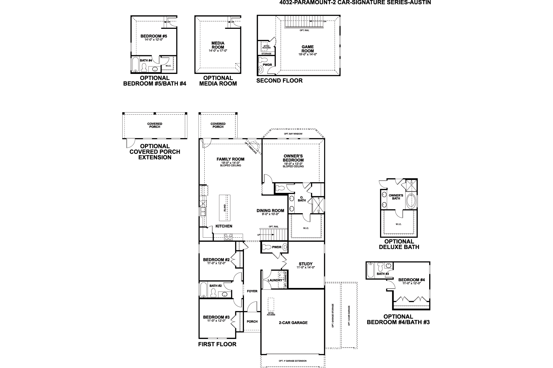 Paramount Floorplan 2-Car