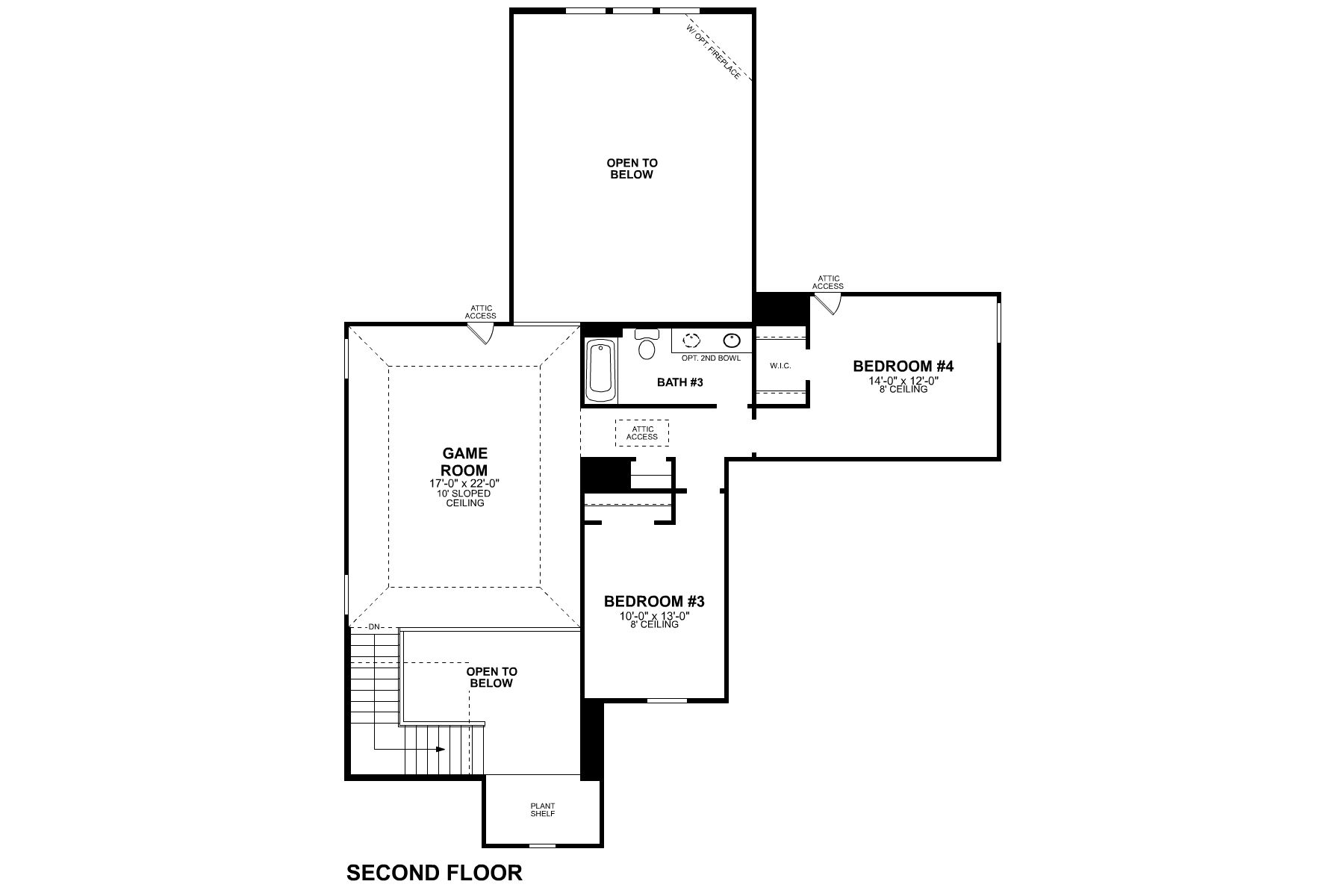 Caspano Second Floor