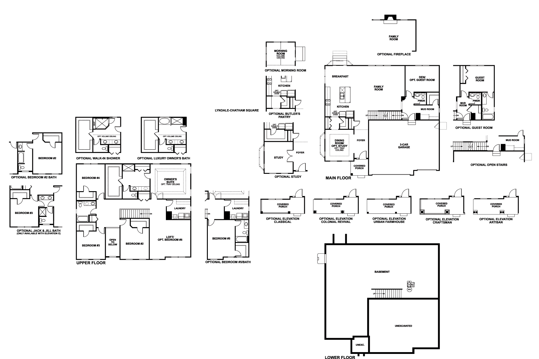 New Homes in Plainfield The Lyndale (Plan) M/I Homes