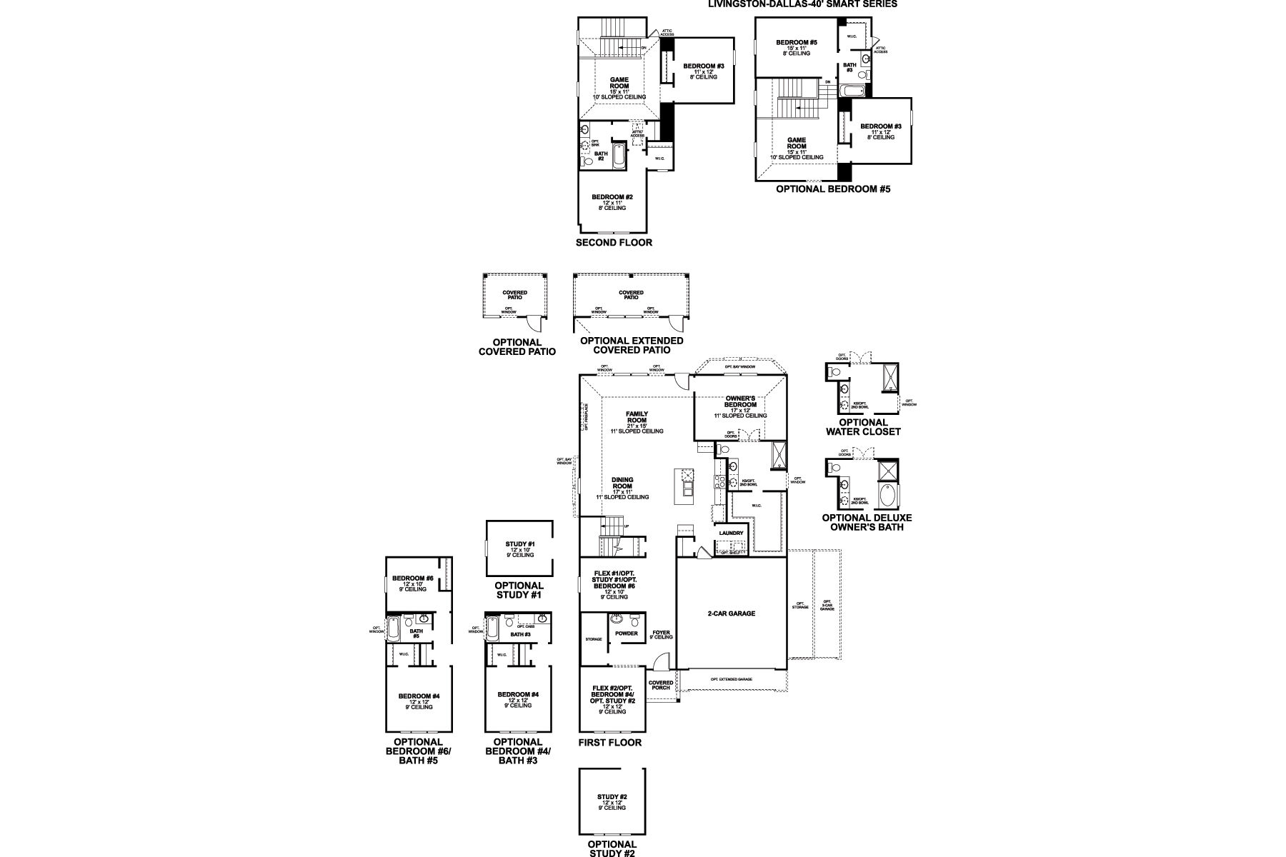 Livingston Floorplan