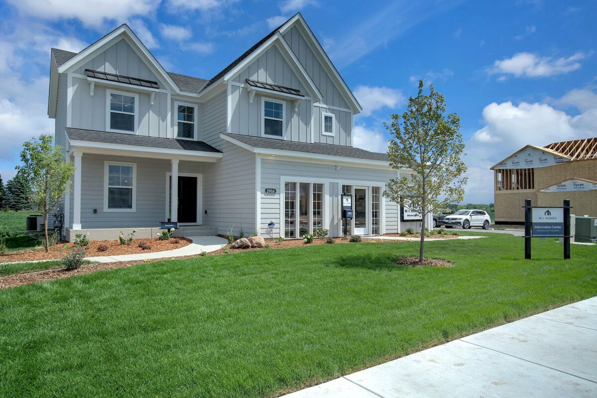 New Homes for Sale in St. Michael, MN Vista Pointe M/I Homes