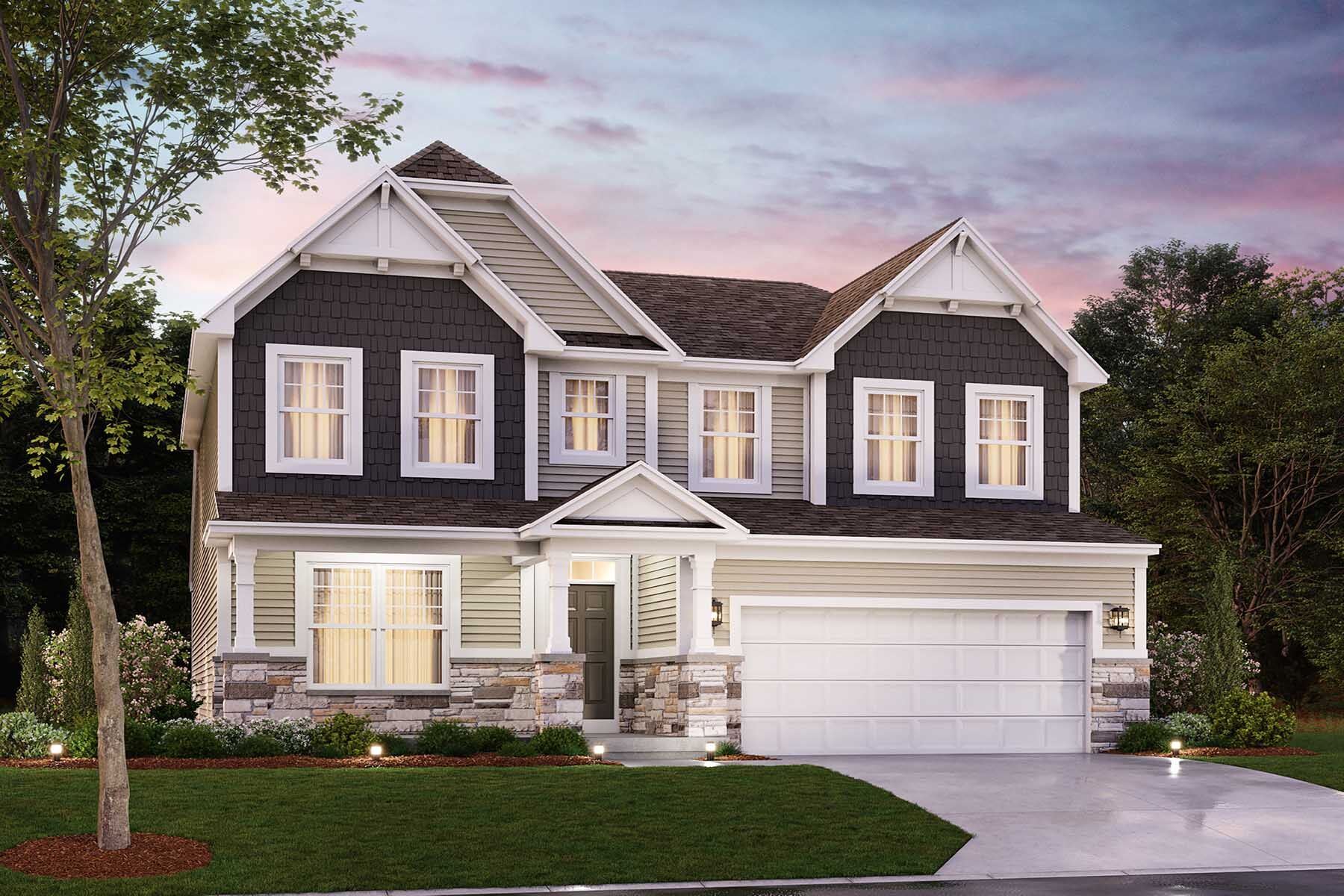 Inglewood Elevation E