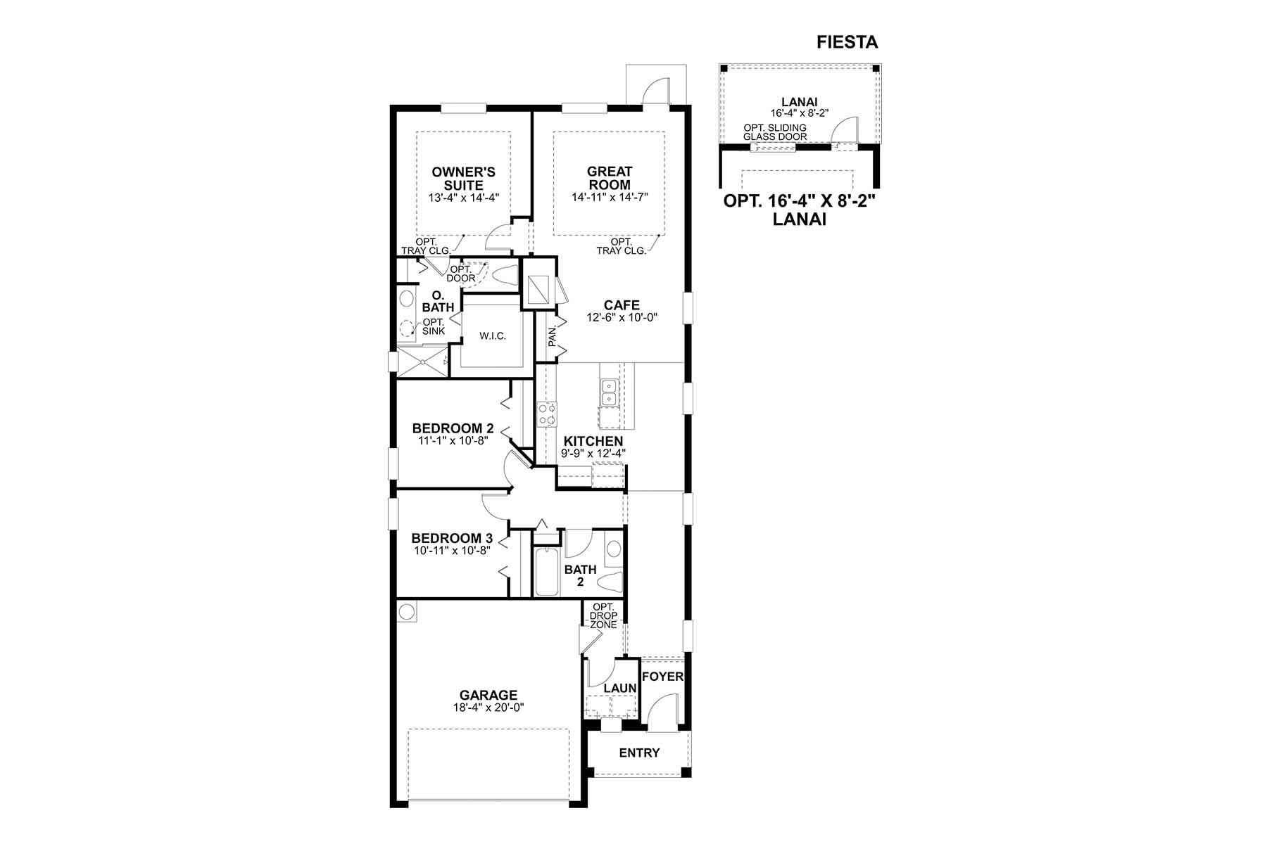 Fiesta Floorplan