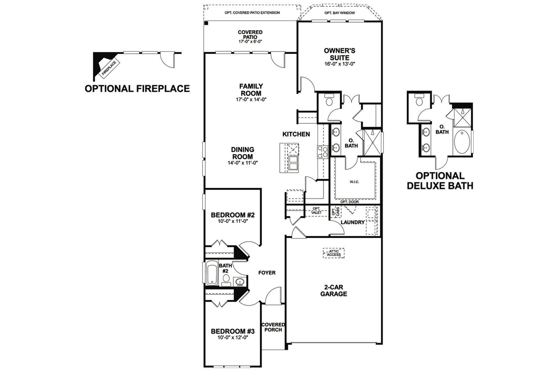 Galloway Floorplan