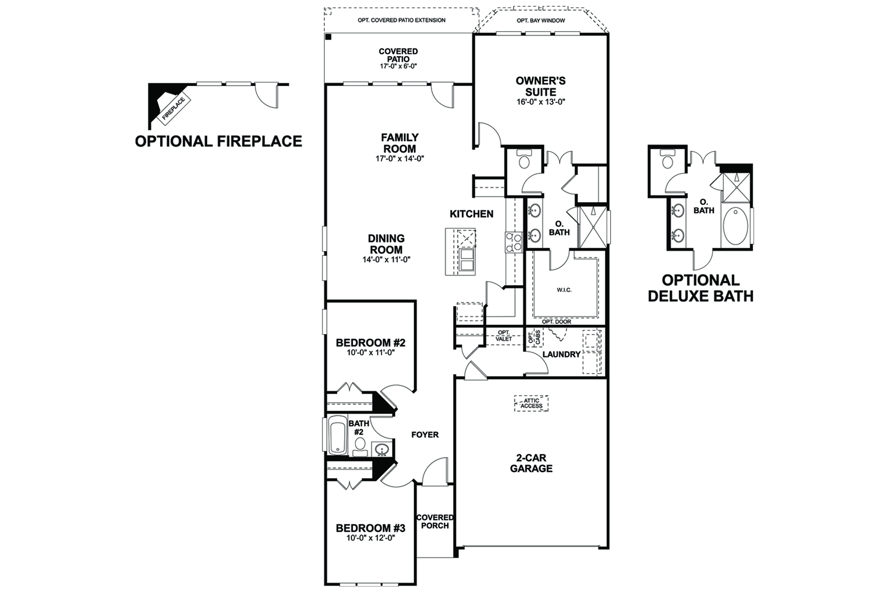 Galloway Floorplan