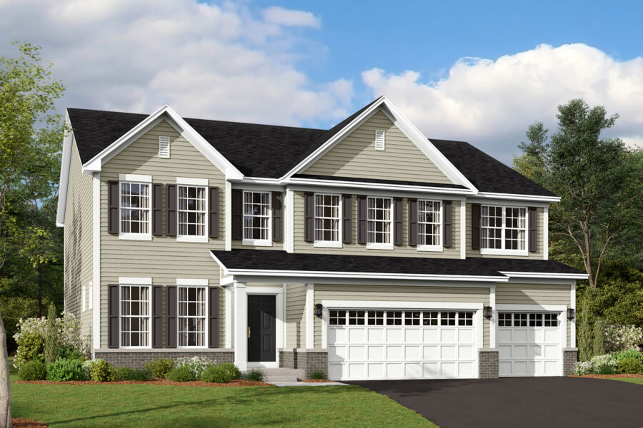 New Homes in Lockport The Lyndale (Plan) M/I Homes