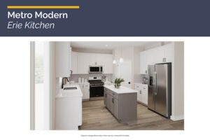 Smart Essentials-Metro Modern Kitchen Representation