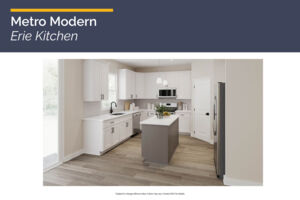 Smart Essentials-Metro Modern Kitchen Representation