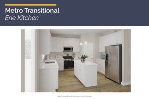 Smart Essentials-Metro Transitional Kitchen Representation