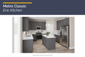 Smart Essentials-Metro Classic Kitchen Representation