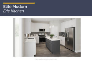 Smart Essentials-Elite Modern Kitchen Representation