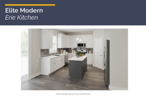 Smart Essentials-Elite Modern Kitchen Representation