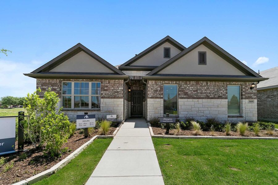 New Homes in Royse, City, TX Verandah M/I Homes
