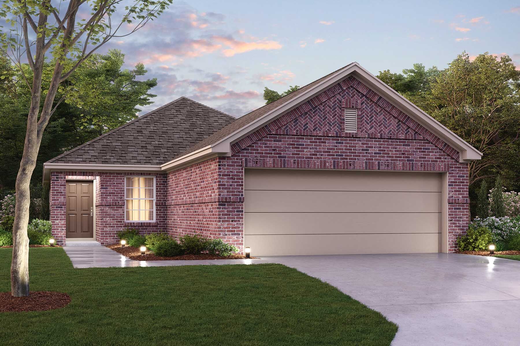 New Homes in Rosenberg - The Primrose (Plan) - M/I Homes