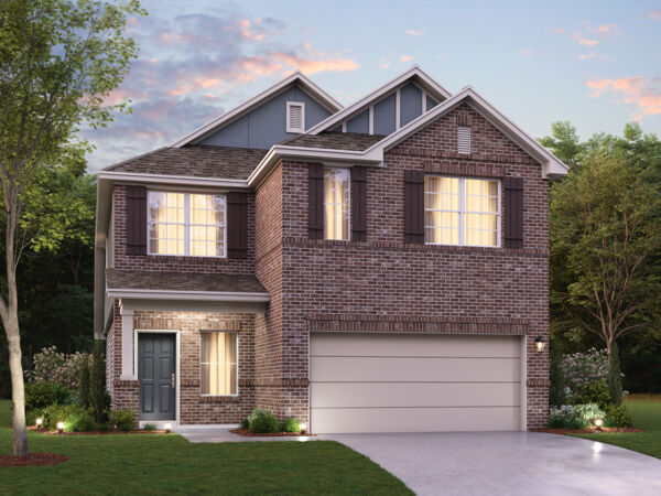 Larkspur Elevation H