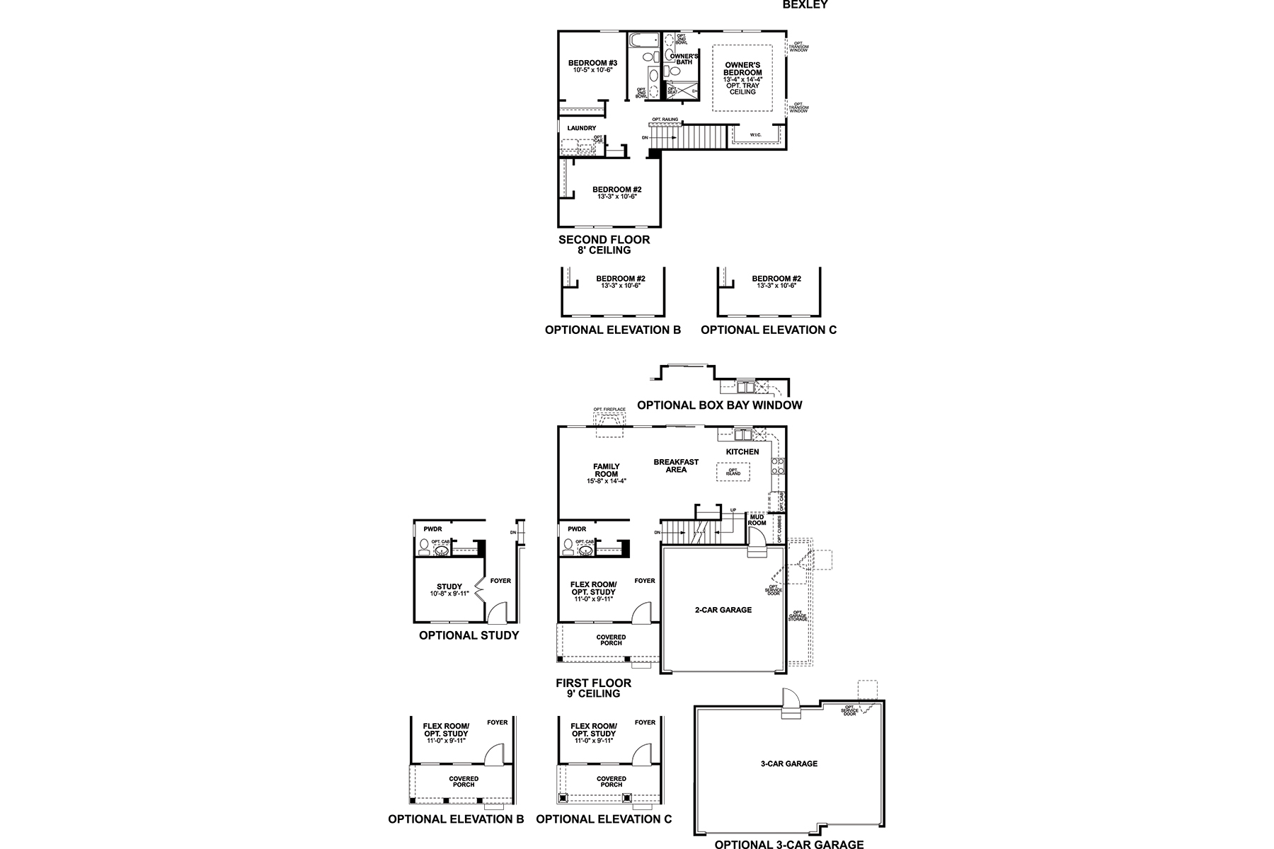 Bexley Floorplan