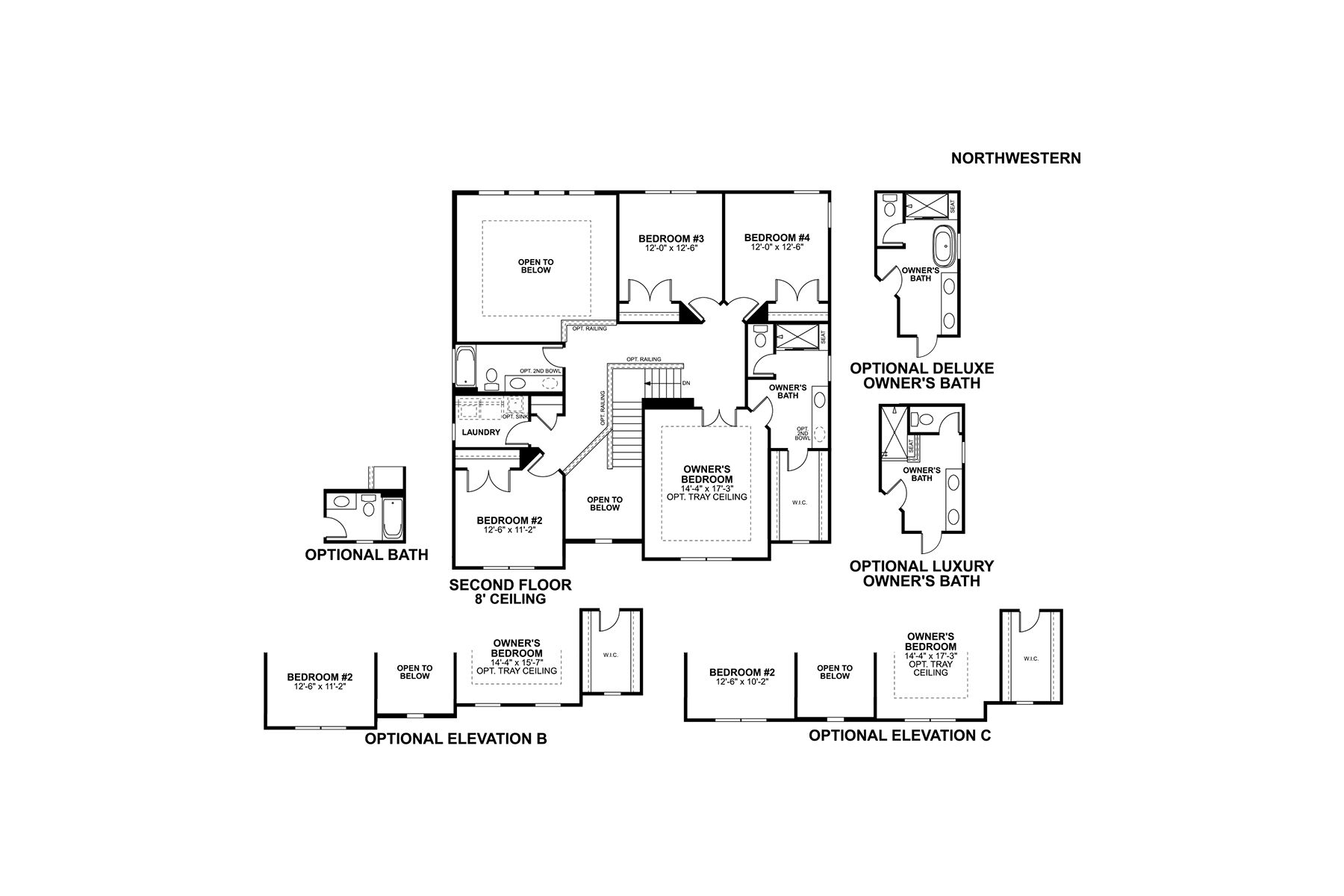 Northwestern Floorplan