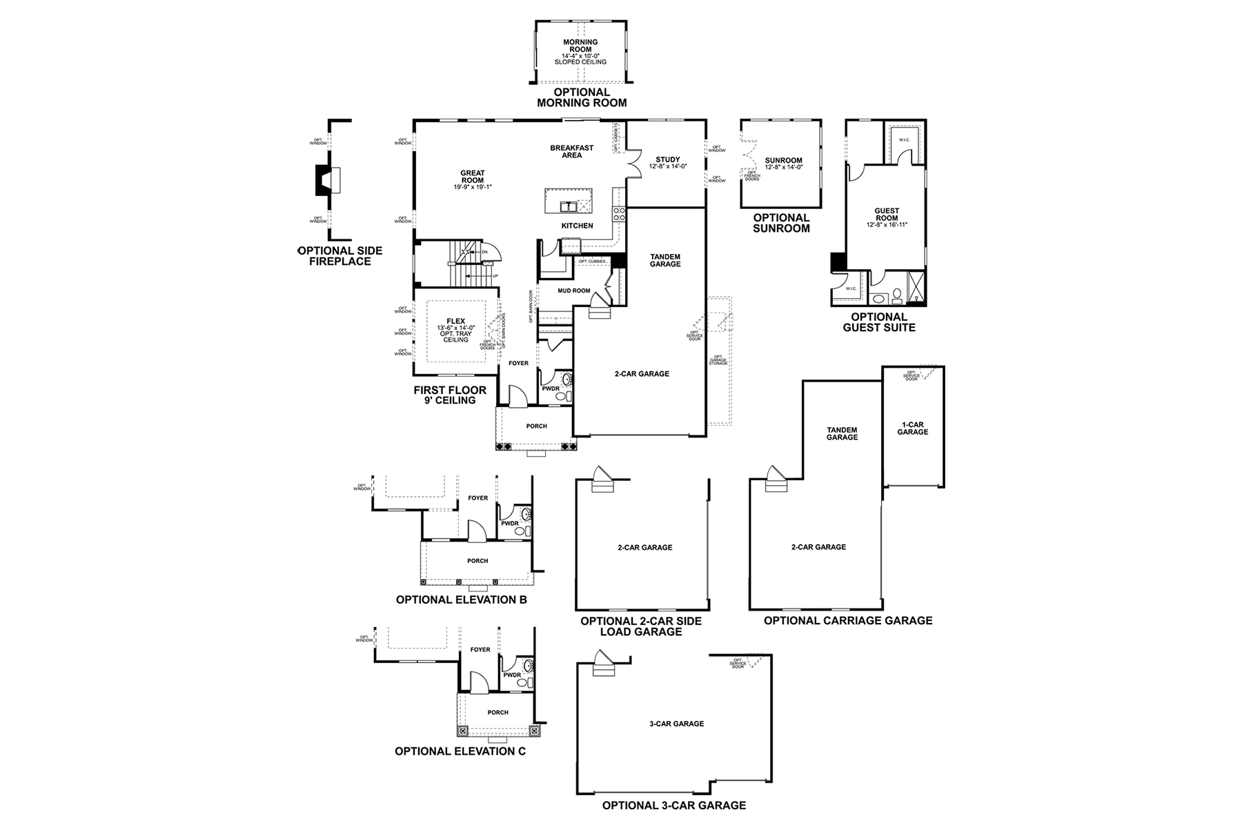 Vanderbilt Floorplan