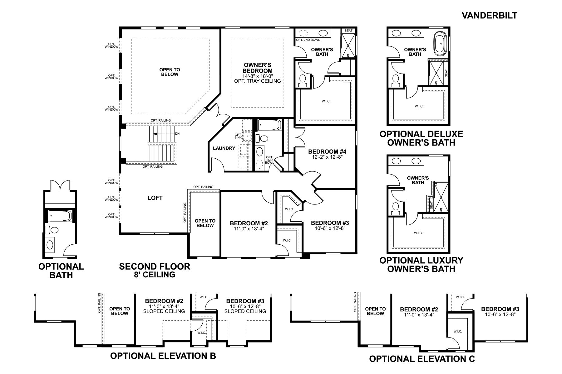 Vanderbilt Floorplan