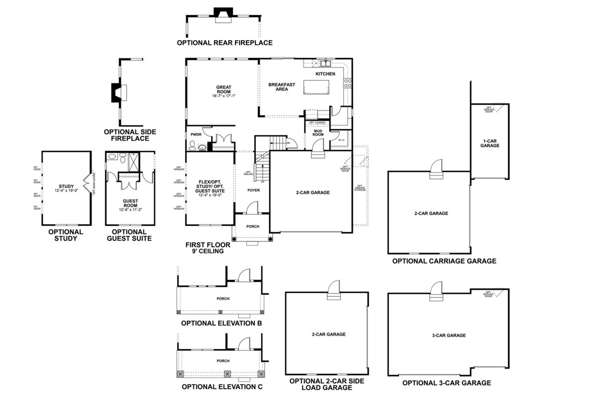 Northwestern Floorplan