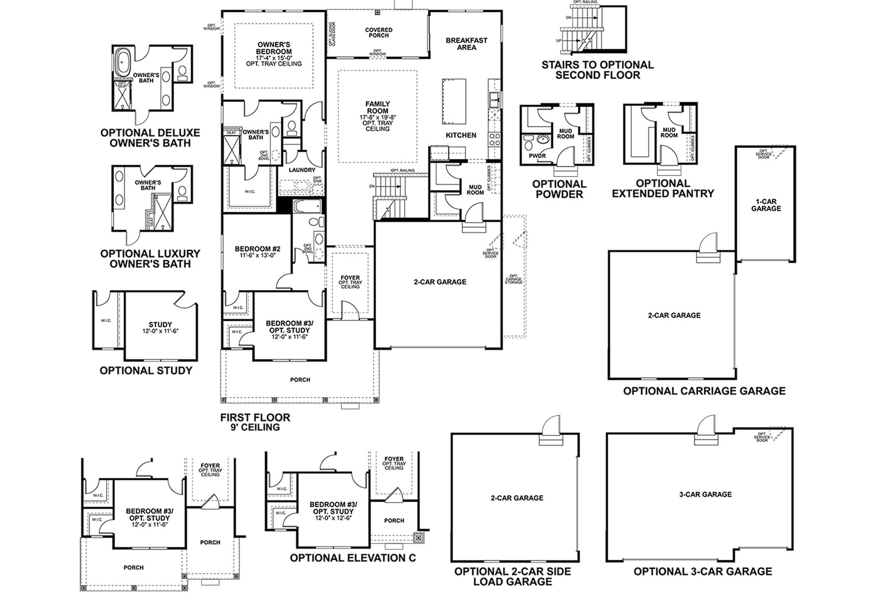 Hillsdale Floorplan