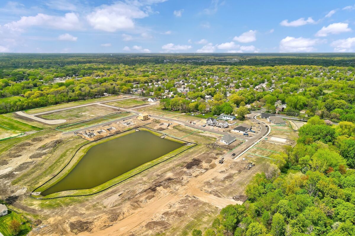 Alexander Woods New Homes in Blaine, MN M/I Homes