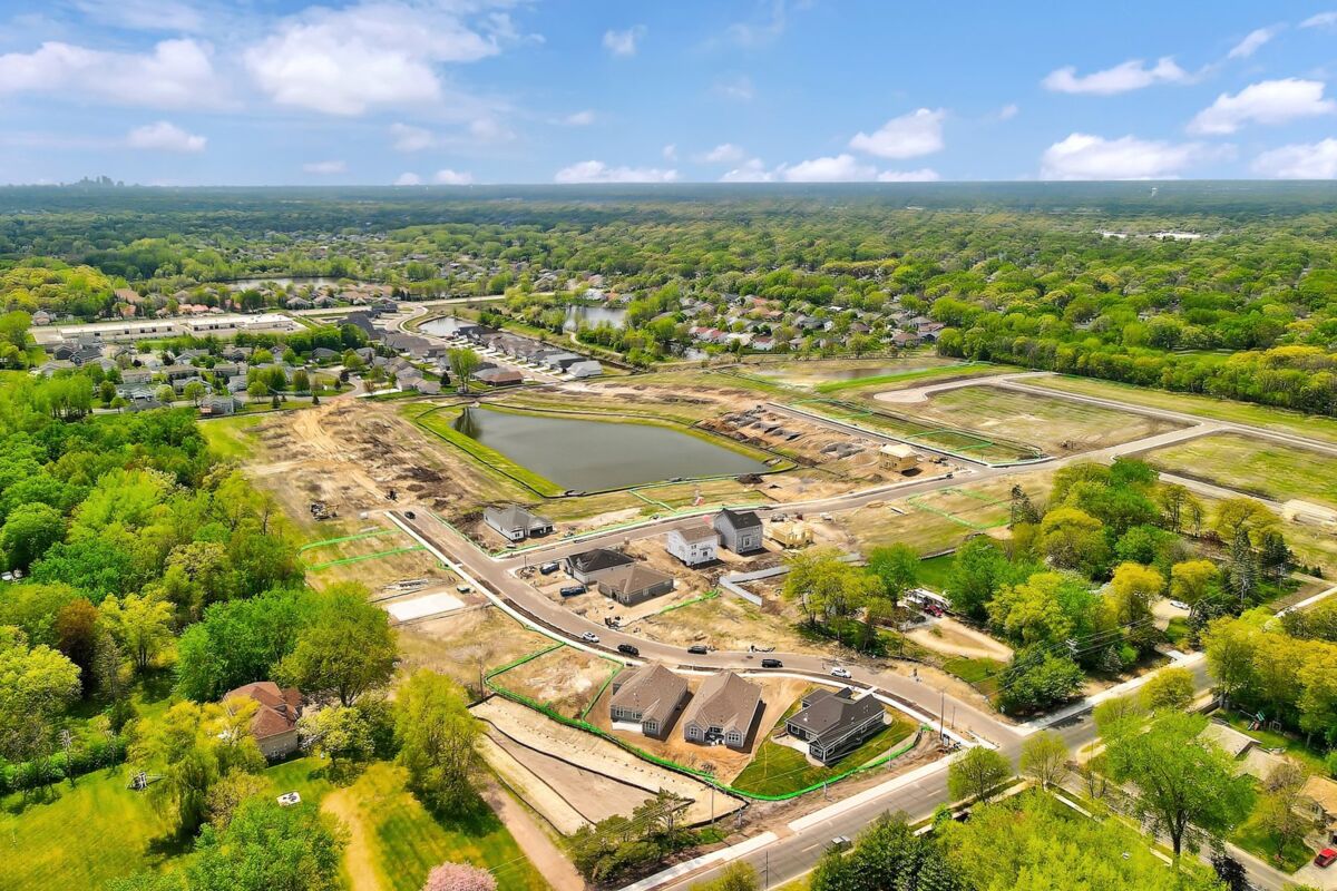 Alexander Woods New Homes in Blaine, MN M/I Homes