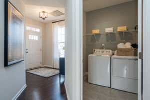 Foyer and Laundry Room