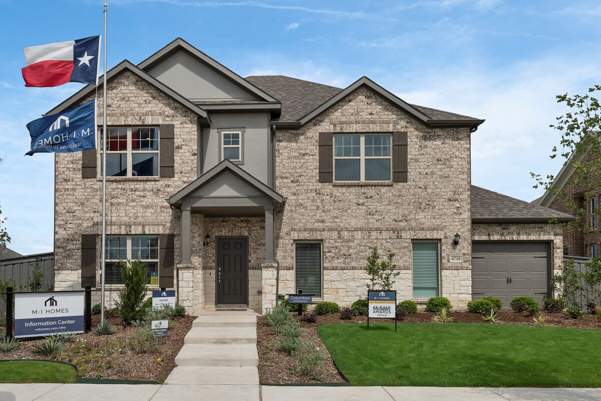 Prairie Ridge Homes for Sale in Midlothian, TX M/I Homes