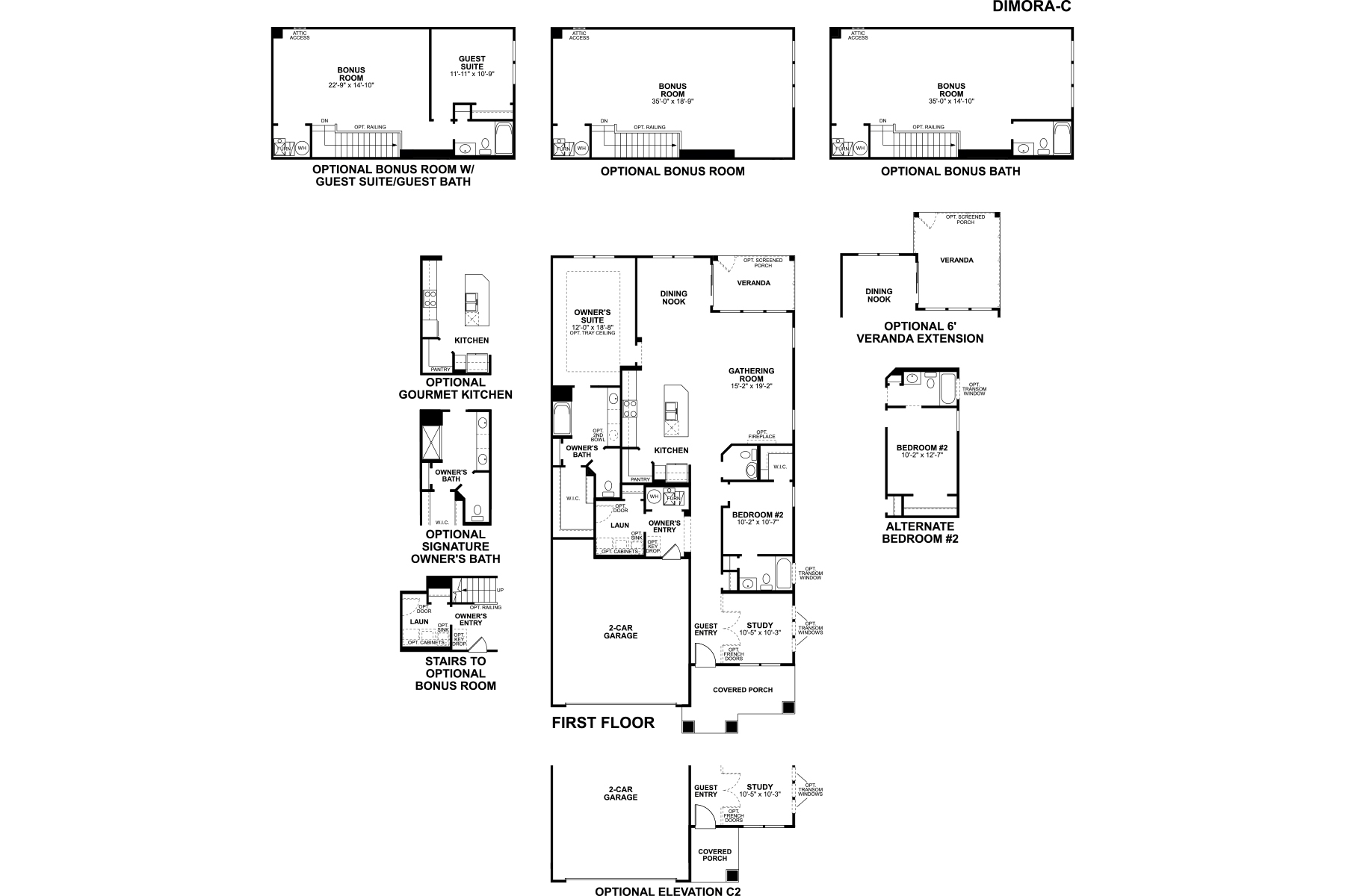 Dimora Floorplan