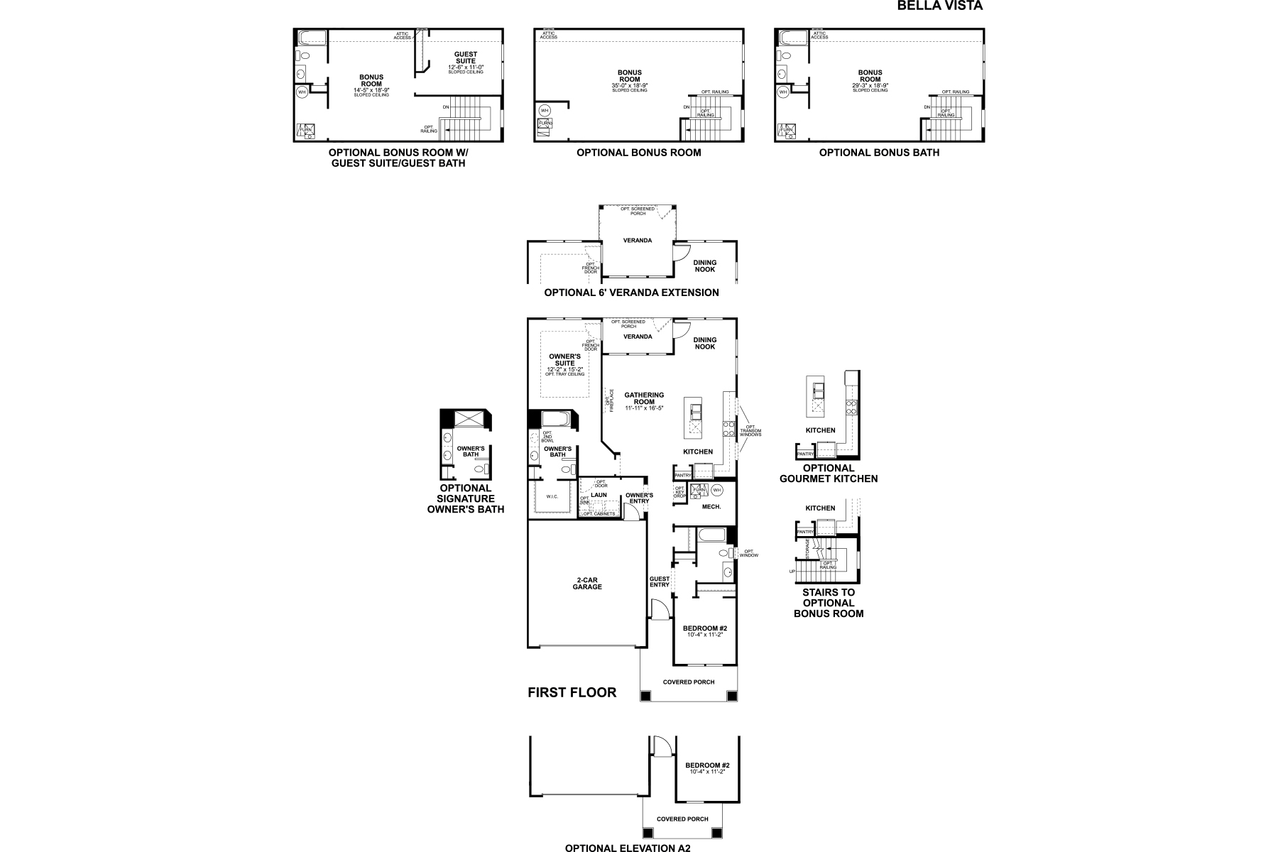 Bellavista Floorplan