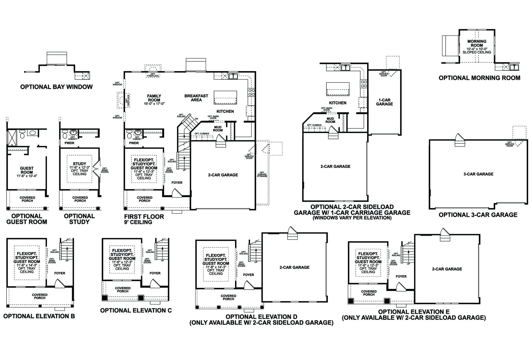 Bucknell Floorplan