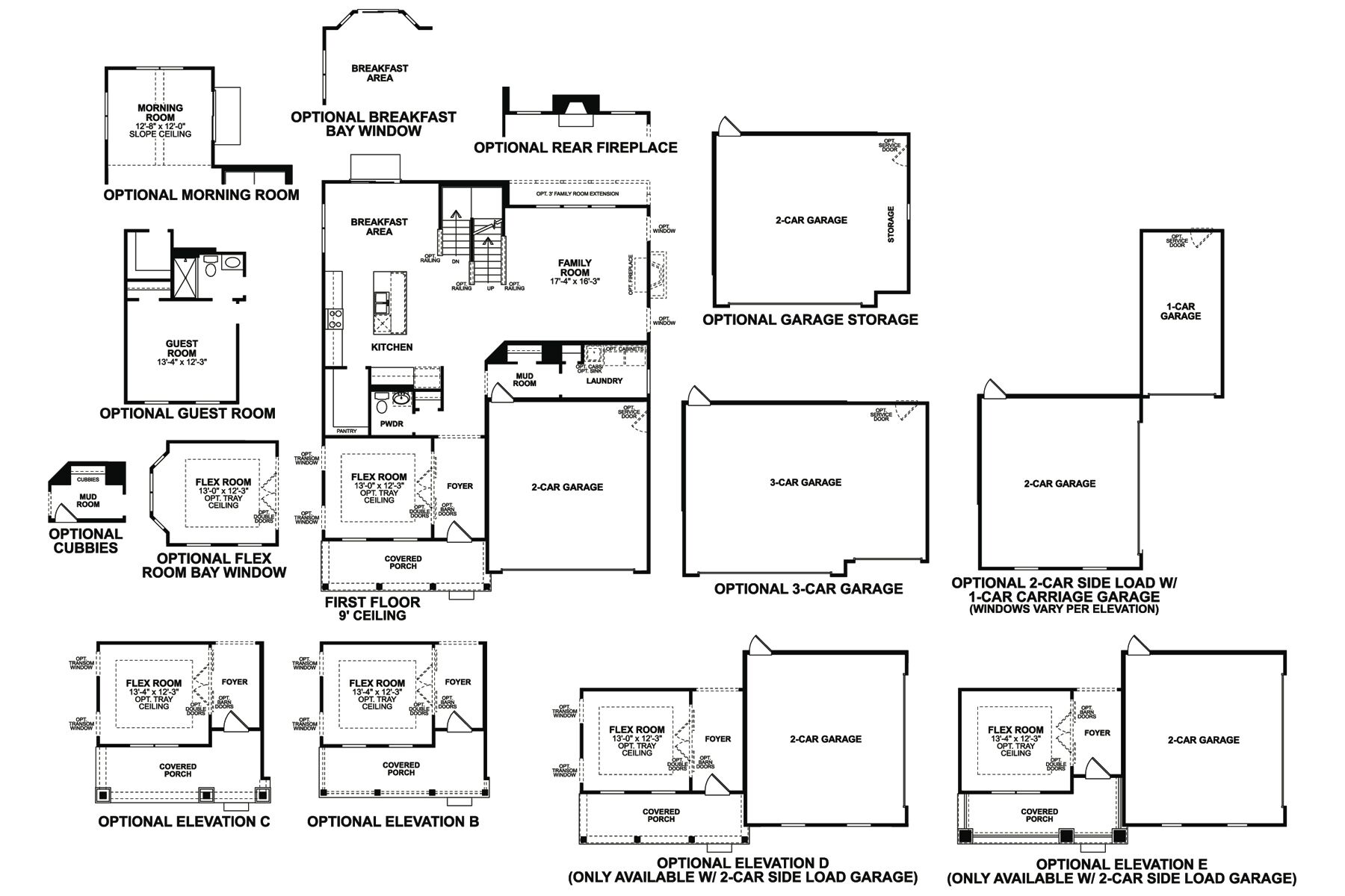Citadel Floorplan