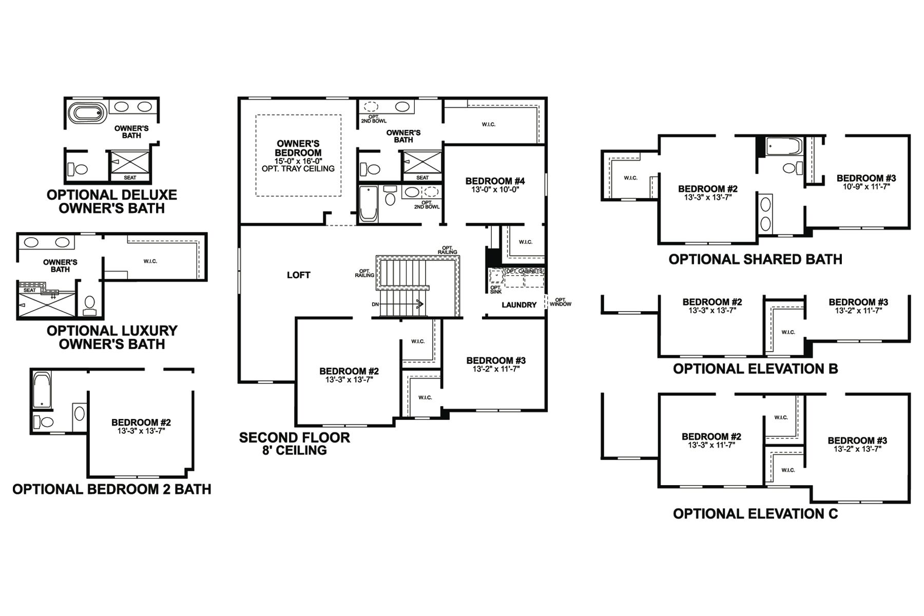 Dartmouth Floorplan (40' Signature Series)