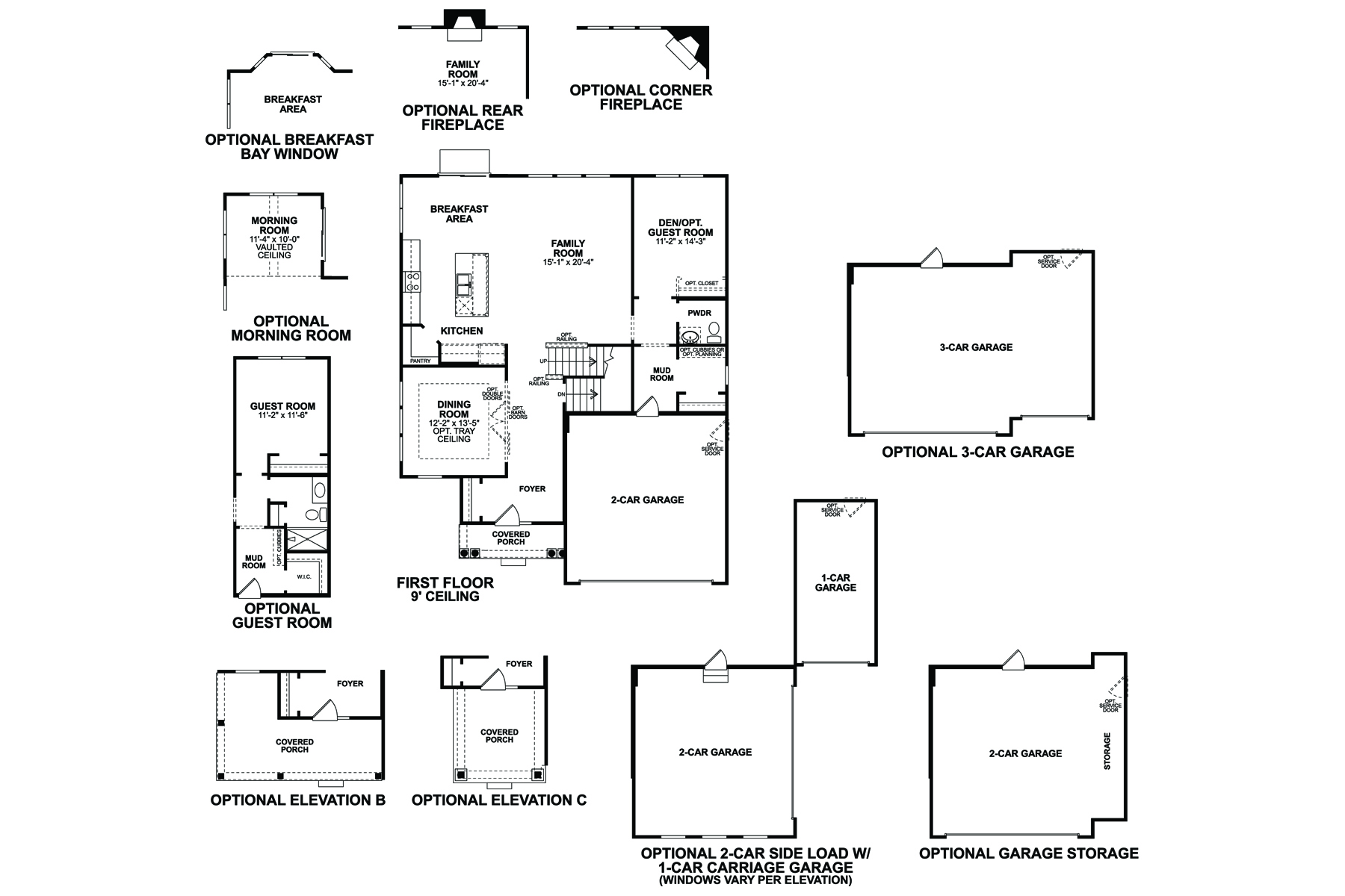 Dartmouth Floorplan (40' Signature Series)