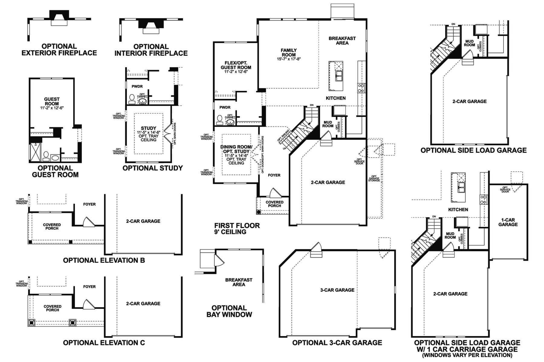 Fordham II Floorplan (40' Signature Series)