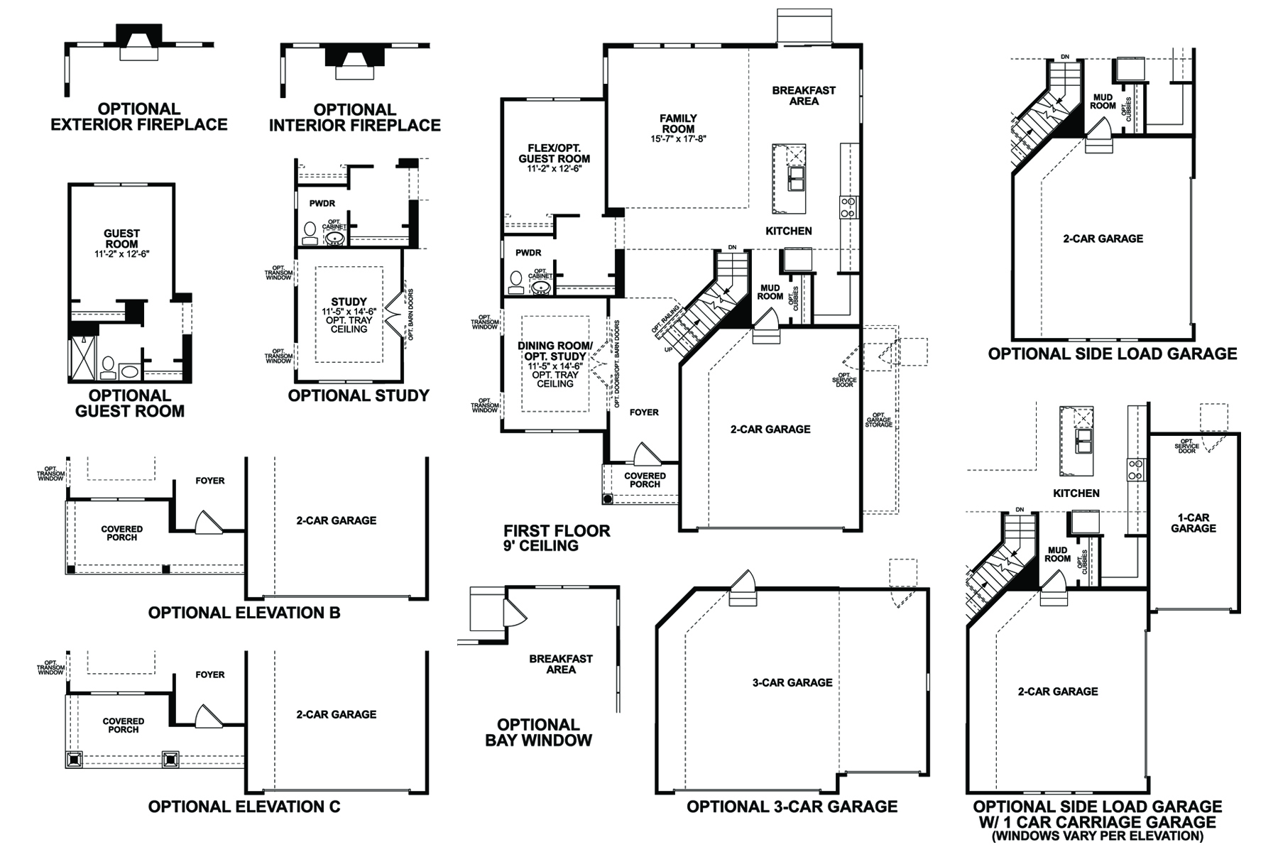 Fordham II Floorplan (40' Signature Series)