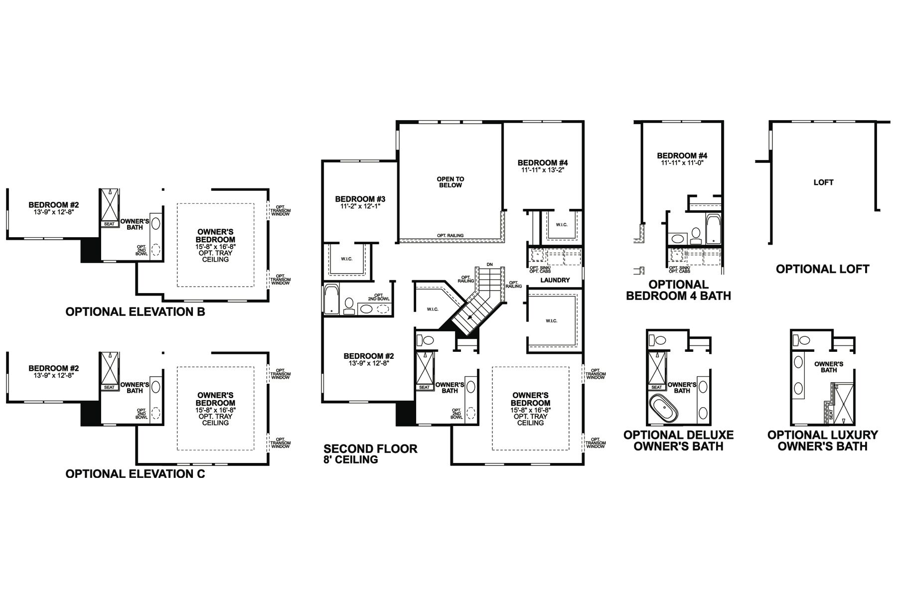 Fordham II Floorplan (40' Signature Series)