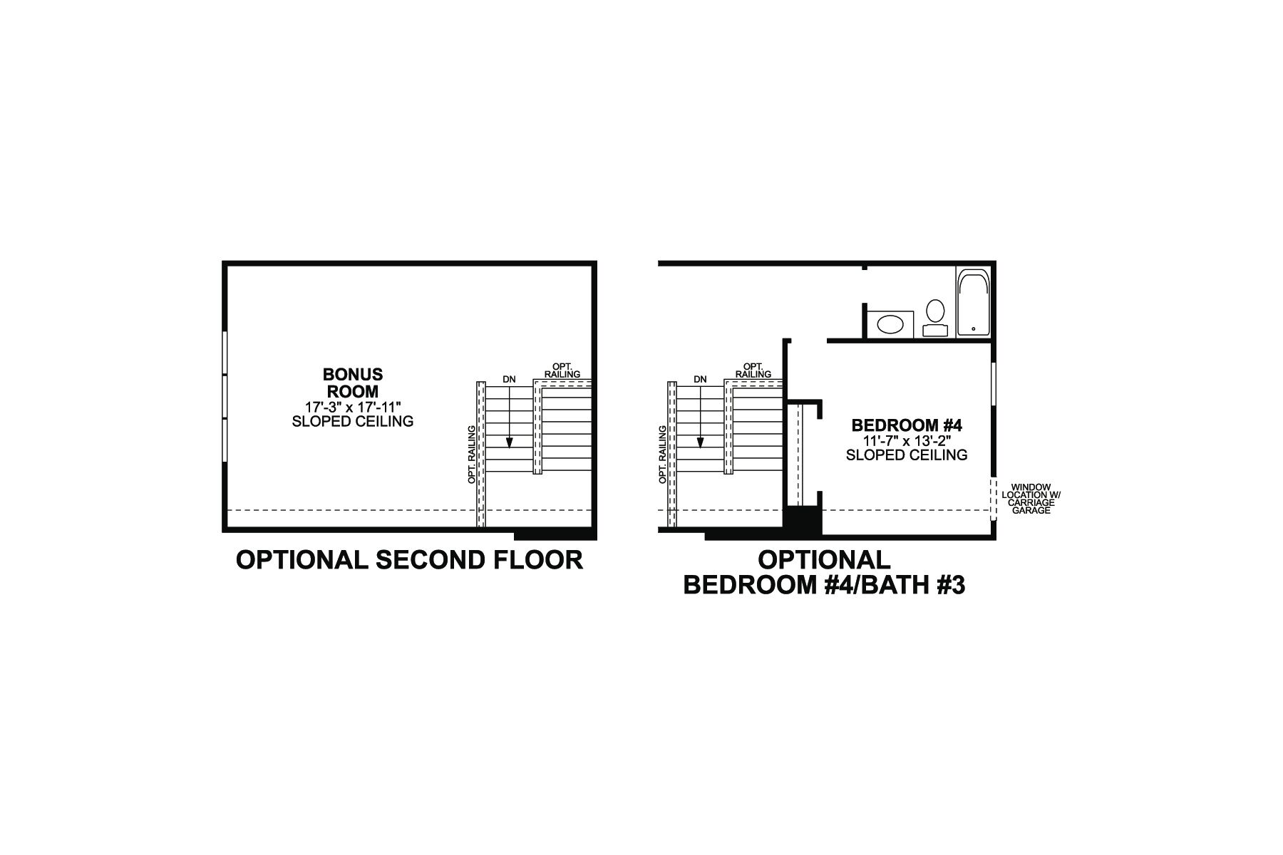 Wesleyan Floorplan (40' Signature Series)