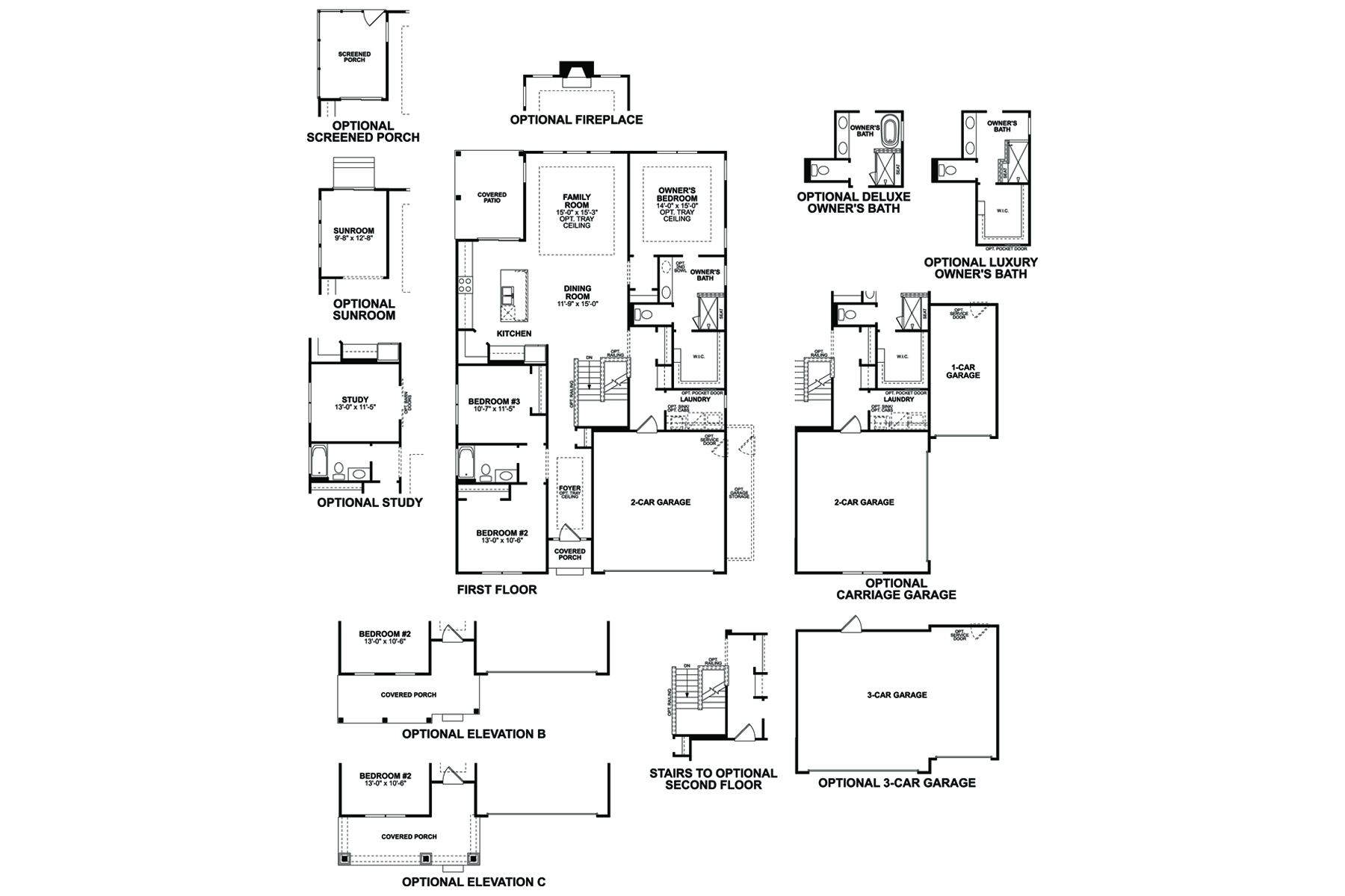 Wesleyan Floorplan (40' Signature Series)