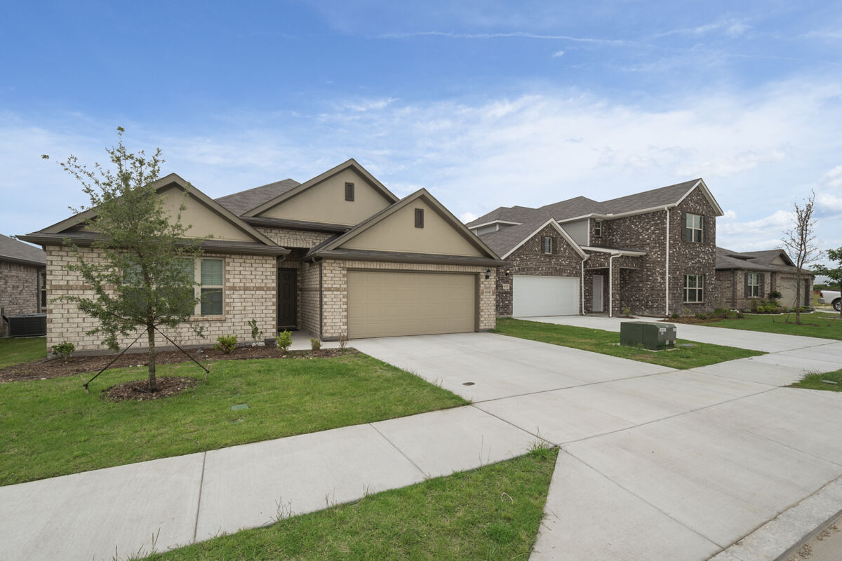 Copper Creek New Construction in Fort Worth M/I Homes