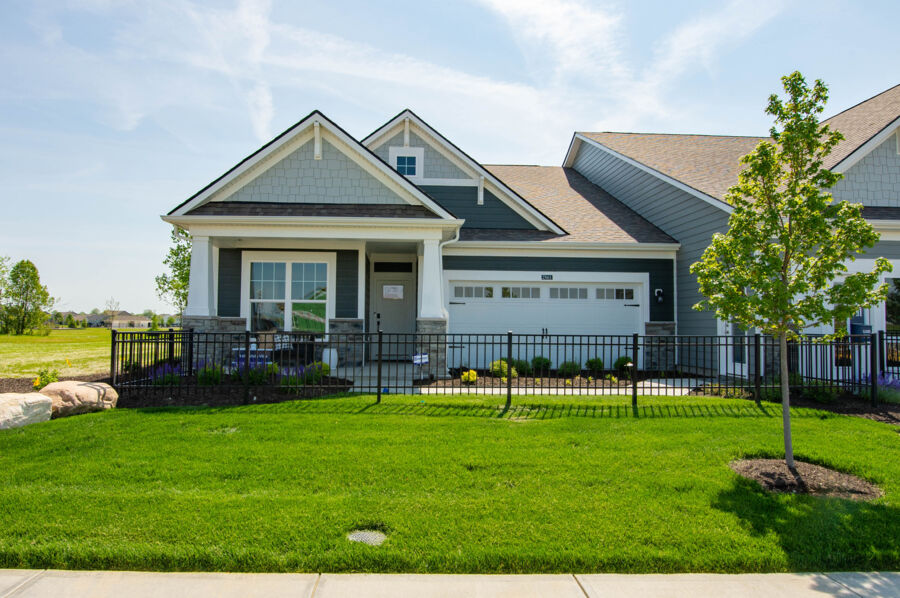 New Home in Brownsburg - The Bella Vista - M/I Homes