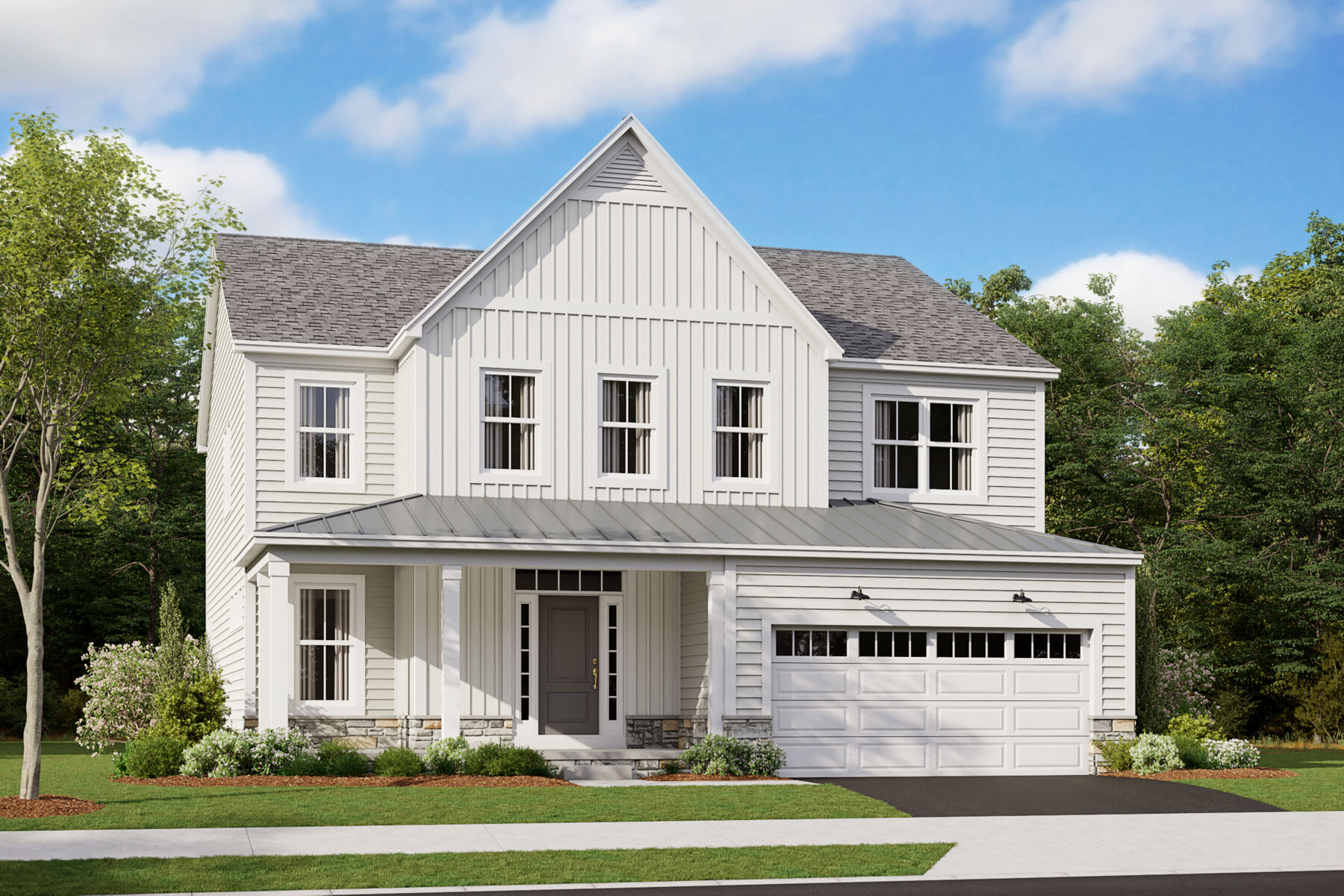 Signature Collection Darby Station M/I Homes